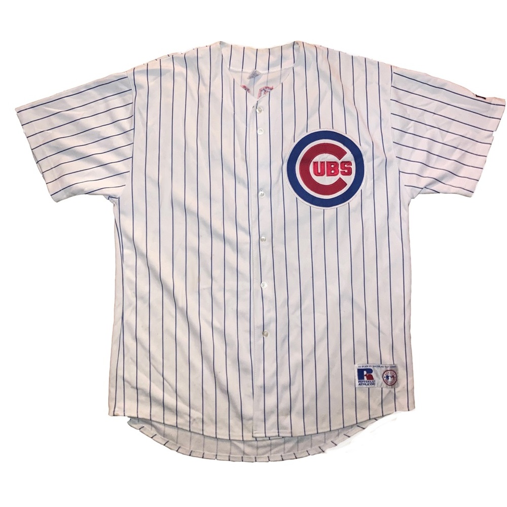Sammy Sosa authentic baseball jersey